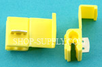 Yellow 12 - 10 Gauge Nylon Quick Splice